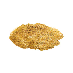 AQUA MIKA Pigment perłowy BŁYSZCZĄCY ZŁOTY do kul kąpielowych mydła 10g