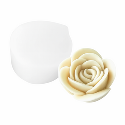 Forma silikonowa ROMANTYCZNA RÓŻA bukietowa do świec, mydełek i gipsu GH-FS338
