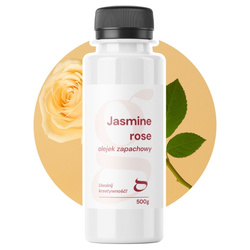 Olejek zapachowy róża jasminowa JASMINE ROSE do świec i mydła 500g