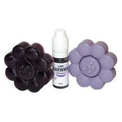 Barwnik do bazy mydlanej niemigrujący liliowy (fioletowy)