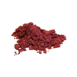 AQUA MIKA Pigment perłowy BURGUNDOWY do kul kąpielowych mydła 10g