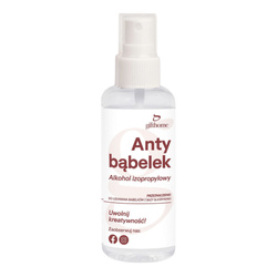 Anty Bąbelek 100g preparat do usuwania bąbelków z bazy mydlanej mydła