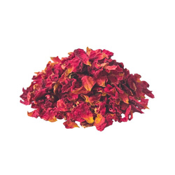 Suszone płatki róży do mydła, kul kąpielowych dekoracyjne 10g