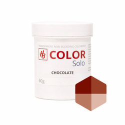 Barwnik w paście do bazy mydlanej niemigrujący HB COLOR Solo Chocolate 60g