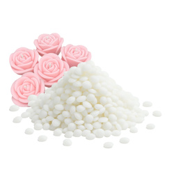 Wosk Sojowy KeraSoy Pillar 4120 naturalny do Świec Wolnostojących 3x1kg