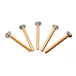 Knot drewniany krzyżykowy suchy 100x5x0.6 Zestaw 5 szt.