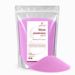 Kolorowy wosk do świec sypanych, wosk piaskowy 500g WRZOSOWY wosk proszkowy