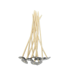 Knot do świec bawełniany 3x7N 5cm zestaw 200 szt.