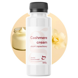 Olejek zapachowy kaszmirowy krem CASHMERE CREAM do świec i mydła 500g