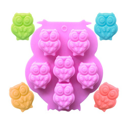 Forma silikonowa do świec i mydła Słodka Sowa GH-FS275