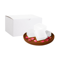 Mocno transparentna baza mydlana HURT na warsztaty 9 kg CLEAR