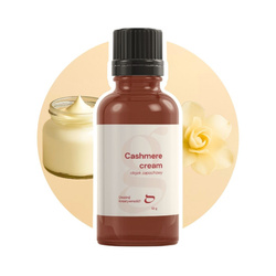Olejek zapachowy kaszmirowy krem CASHMERE CREAM do świec i mydła 