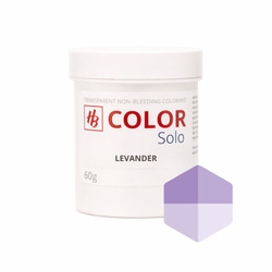 Barwnik w paście do bazy mydlanej niemigrujący HB COLOR Solo Levander 60g