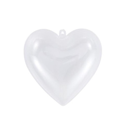 formy do robienia kul do kąpieli - SERCE