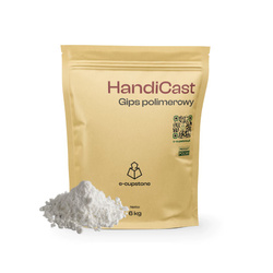 Gips polimerowy HandiCast do odlewów gipsowych (65MPa) 6kg
