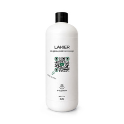 Lakier do gipsu polimerowego z efektem półmatu 500ml
