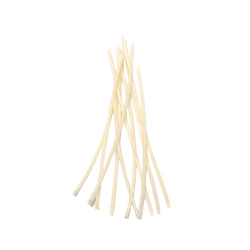 Knoty do świec sypanych, wosku perłowego SAND WAX 20szt