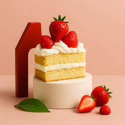 Olejek zapachowy CIASTO TRUSKAWKOWE do świec i mydła 