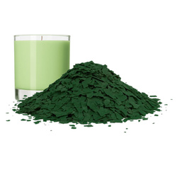 Barwnik tłuszczowy Bekro ZIELONY do wosku świec 10g wysoka wydajność