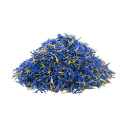 Zestaw suszu dekoracyjnego chaber bławatek 10g niebieski kwiat