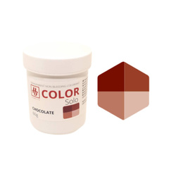 Barwnik w paście do bazy mydlanej niemigrujący HB COLOR Solo Chocolate 60g