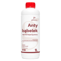 Anty Bąbelek 1000 ml preparat do usuwania bąbelków z mydła