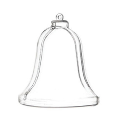 formy do robienia kul do kąpieli - DZWONEK 10 cm