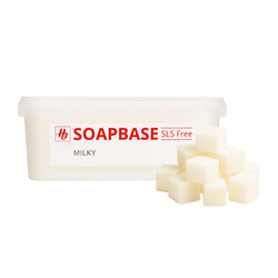 Baza mydlana glicerynowa z dodatkiem koziego mleka 1 kg MILKY