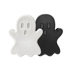 PRASA ręczna forma do robienia kul kąpielowych - DUCH duszek do kąpieli dla dzieci Halloween