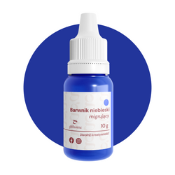 Barwnik do mydła migrujący niebieski 