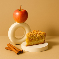 Olejek zapachowy SZARLOTKA do świec i mydła