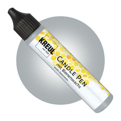 Pisak do świec Kreul SREBRNY malowanie wosku świec mydła