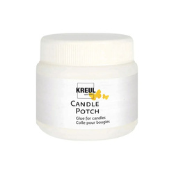Lakier i klej do dekoracji świec sojowych wosku 2w1 KREUL Candle Potch 150 ml