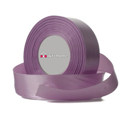 Wstążka satynowa do pakowania prezentów 32 m fiolet