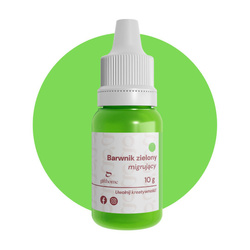 Barwnik do mydła migrujący zielony 
