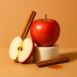 Olejek zapachowy JABŁKO Z CYNAMONEM do świec i mydła 