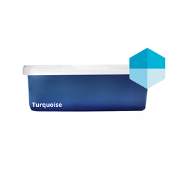 Barwnik w paście do bazy mydlanej niemigrujący HB COLOR Solo Turquoise 1kg