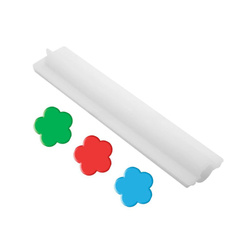 Długa silikonowa forma do mydła insert, rdzeń KWIATEK GH-FS326