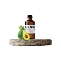 Olej z awokado rafinowany 500g