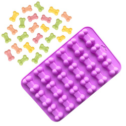 Forma silikonowa do świec i mydła kości kosteczki GH-FS277