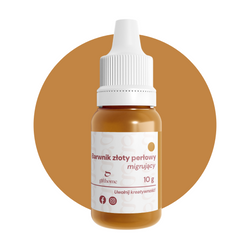 Barwnik do bazy mydlanej migrujący PERŁOWY ZŁOTY 