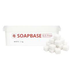 Mocno biała baza mydlana na warsztaty 1 kg WHITE