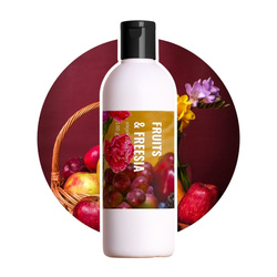 Olejek zapachowy owoce i frezja FRUITS & FREESIA do świec i mydła 100g