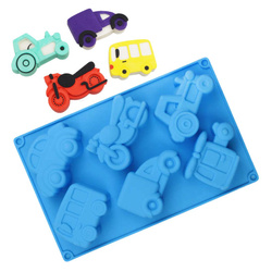 Forma silikonowa do świec i mydła pojazdy i transport GH-FS284