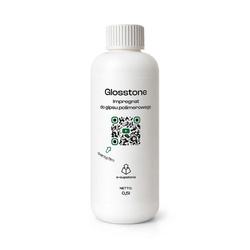 Impregnat Glosstone do gipsu polimerowego z efektem połysku 500ml