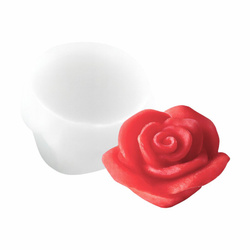 Forma silikonowa KWIAT RÓŻY do świec i mydełek GH-FS337