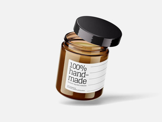 Etykiety, naklejki 100% HANDMADE 75 x 30 mm