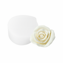 Forma silikonowa RÓŻA DLA ZAKOCHANYCH do świec, mydełek i gipsu GH-FS339