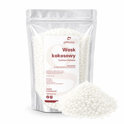Wosk kokosowy EcoCoco Container do świec zalewanych