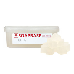 Baza mydlana glicerynowa z aloesem, aloesowa 1 kg ALOE